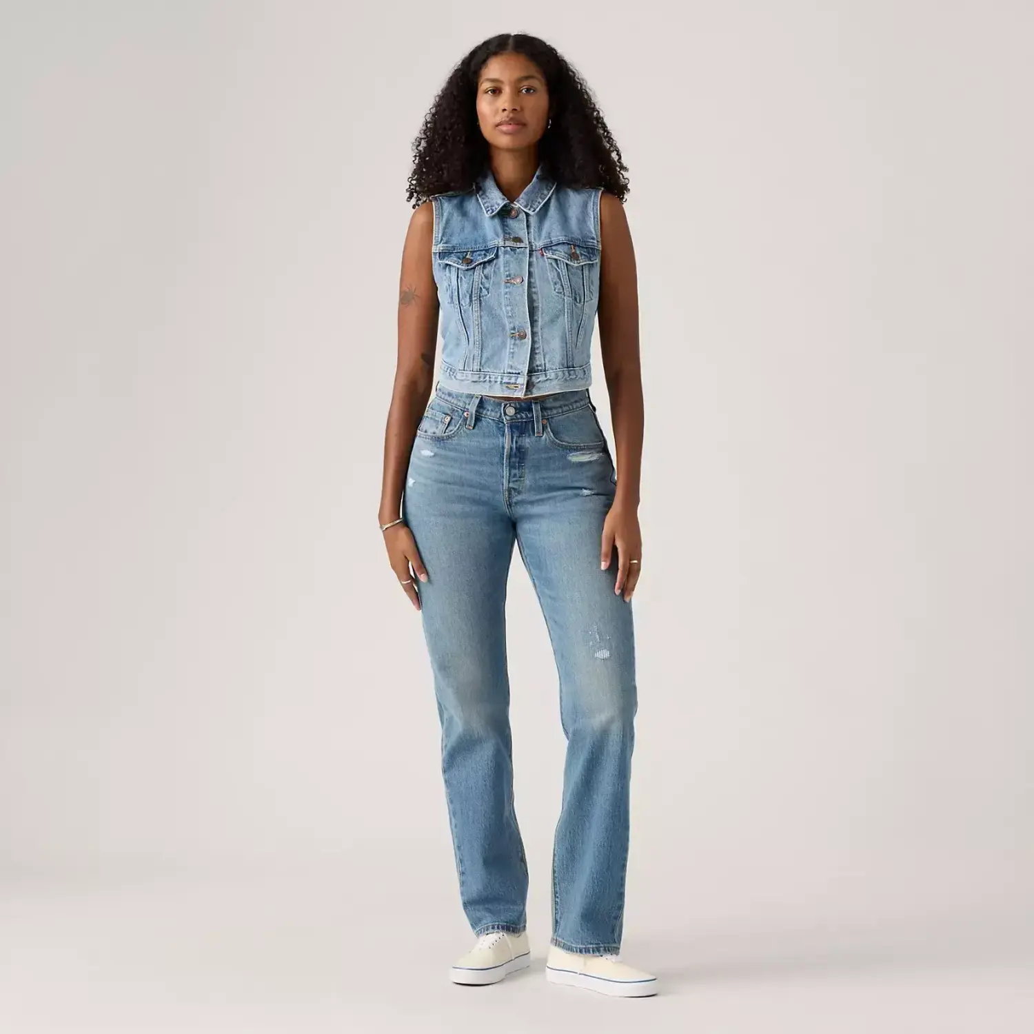 Levis 501 Curve (Womens) | Verified Vintage - The Drop Rideshop