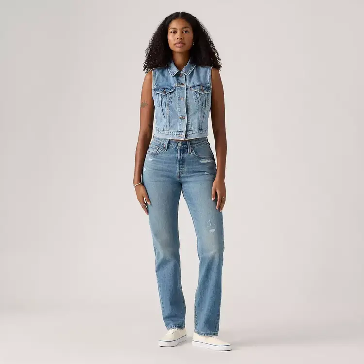 Levis Levis 501 Curve (Womens) | Verified Vintage