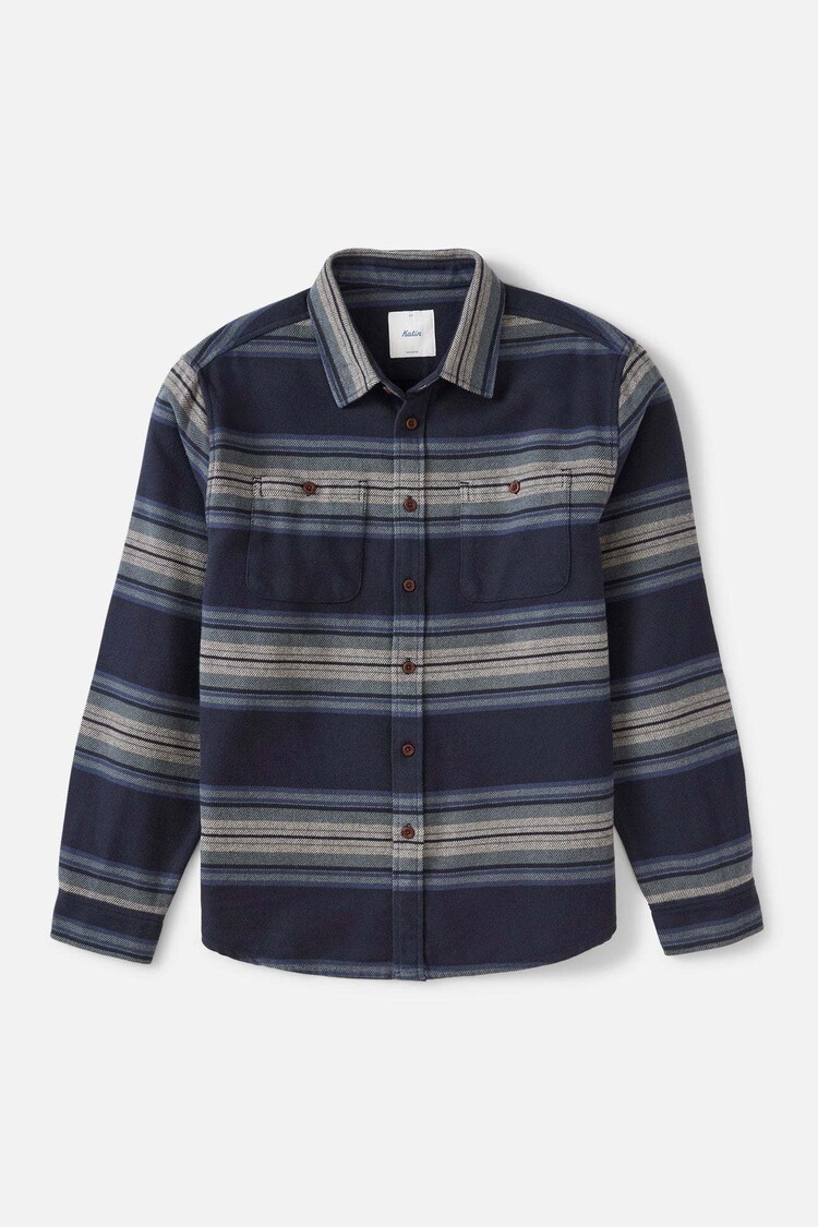Katin Katin Sierra Flannel (Mens) | Polar Navy