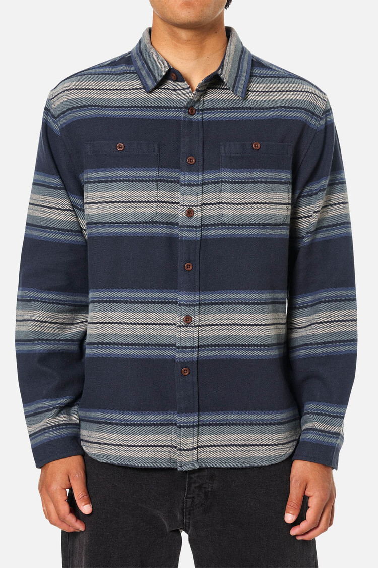Katin Katin Sierra Flannel (Mens) | Polar Navy