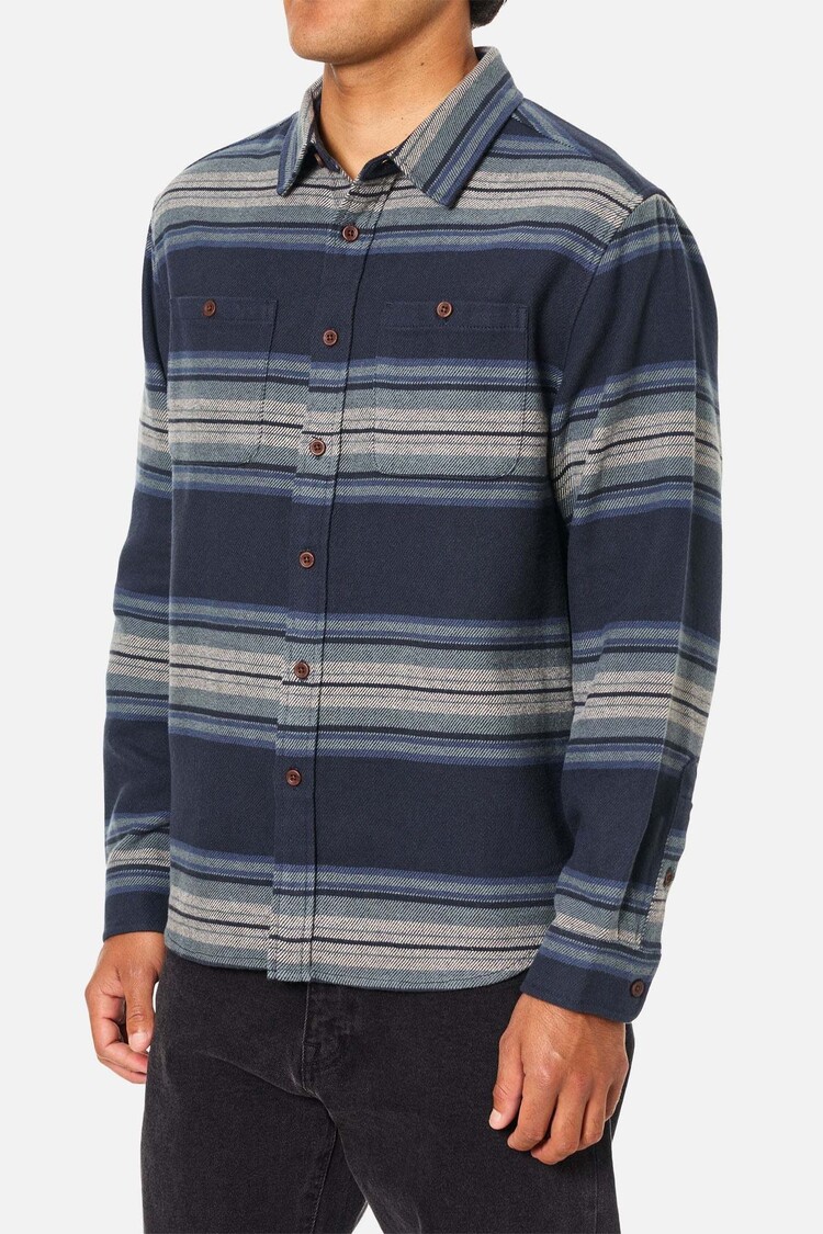 Katin Katin Sierra Flannel (Mens) | Polar Navy