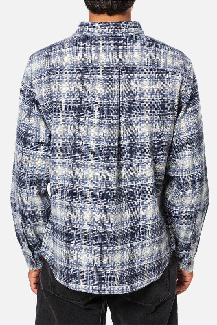 Katin Katin Sierra Flannel (Mens) | Washed Blue