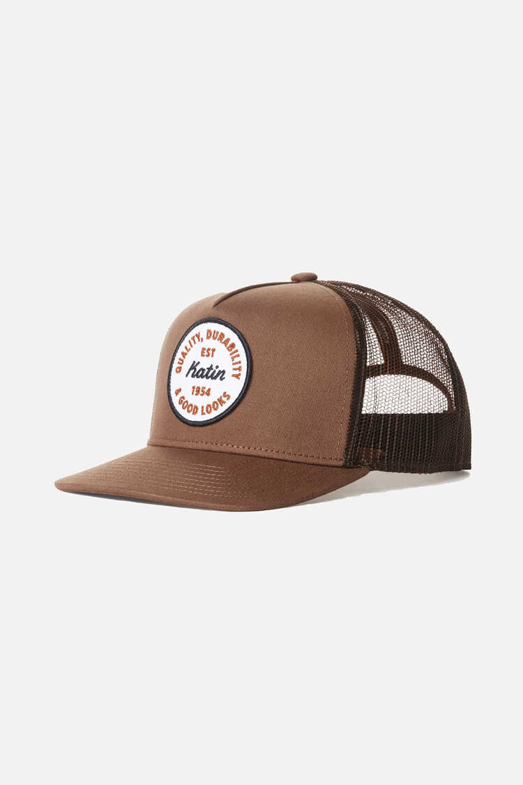 Katin Katin Chuck Trucker Hat (Mens) | Brown