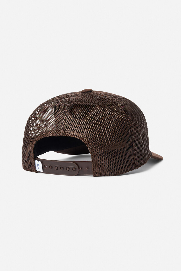Katin Katin K-Palm Trucker Hat (Mens) | Dark Brown