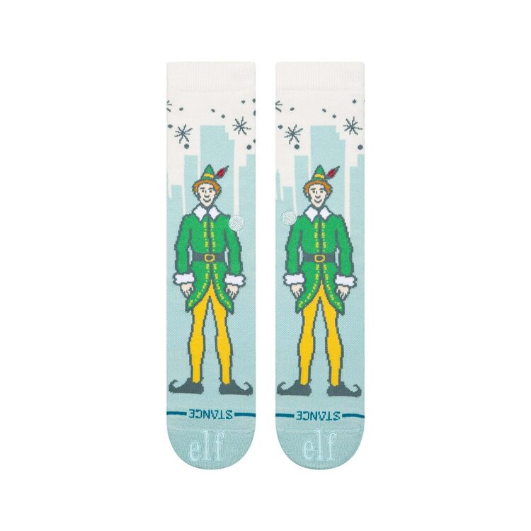 STANCE Stance Big City Elf Crew (Unisex) | Ice Blue
