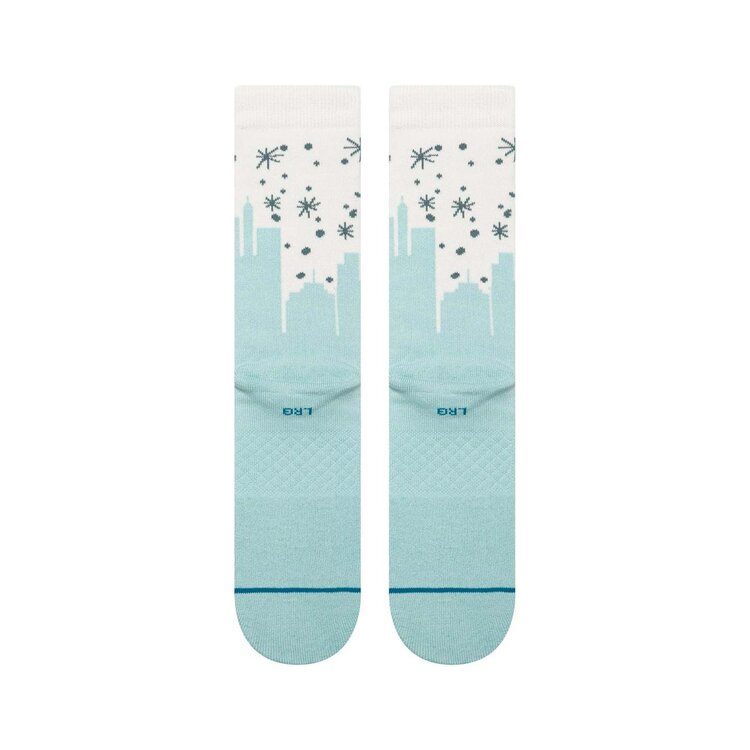 STANCE Stance Big City Elf Crew (Unisex) | Ice Blue