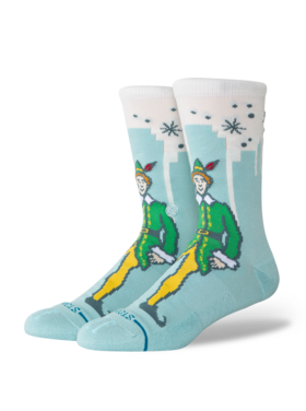 STANCE Stance Big City Elf Crew (Unisex) | Ice Blue