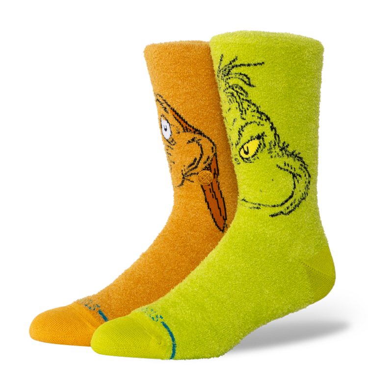 STANCE Stance Grinch And Max (Unisex) | Green