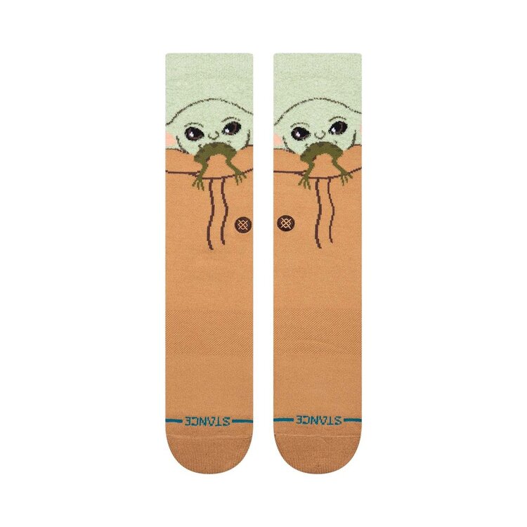 STANCE Stance Grogu Hungry Crew (Unisex) | Green