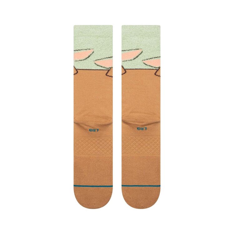 STANCE Stance Grogu Hungry Crew (Unisex) | Green