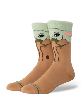 STANCE Stance Grogu Hungry Crew (Unisex) | Green