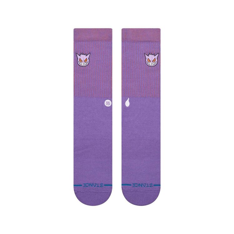 STANCE Stance Gengar Crew (Unisex) | Purple