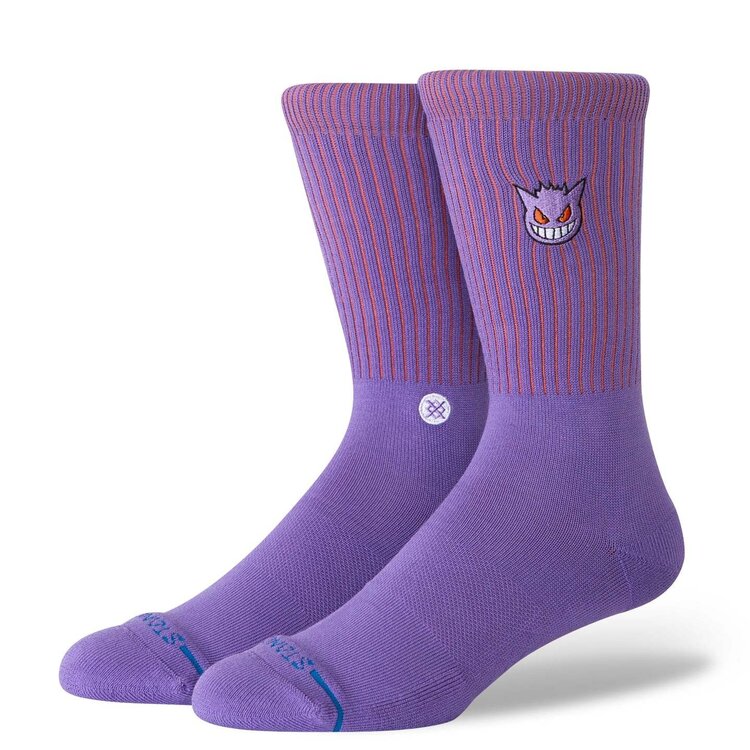 STANCE Stance Gengar Crew (Unisex) | Purple