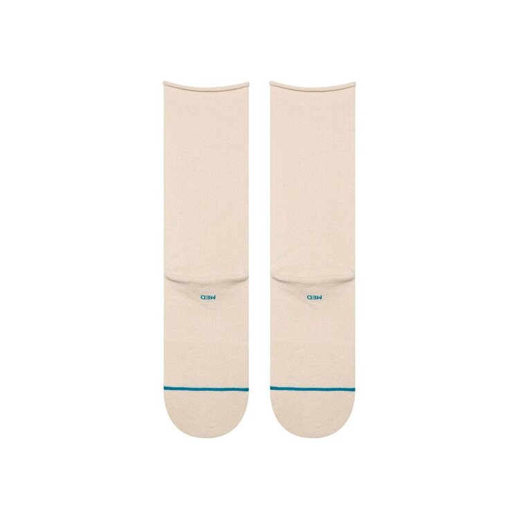 STANCE Stance Rolled Solid Crew (Womens) | Oatmeal