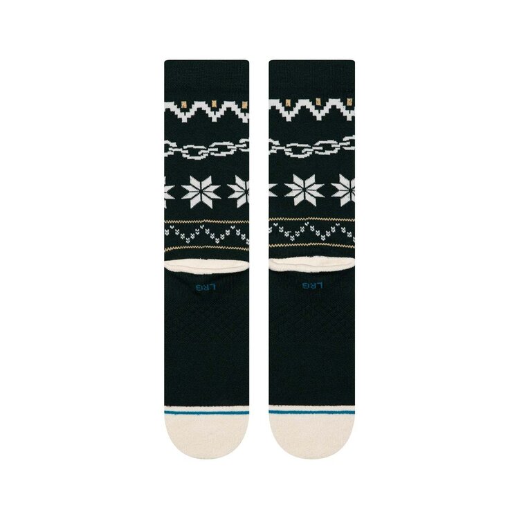 STANCE Stance Break The Season Crew (Unisex) | Pine