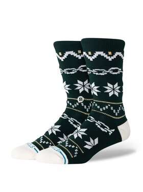 STANCE Stance Break The Season Crew (Unisex) | Pine