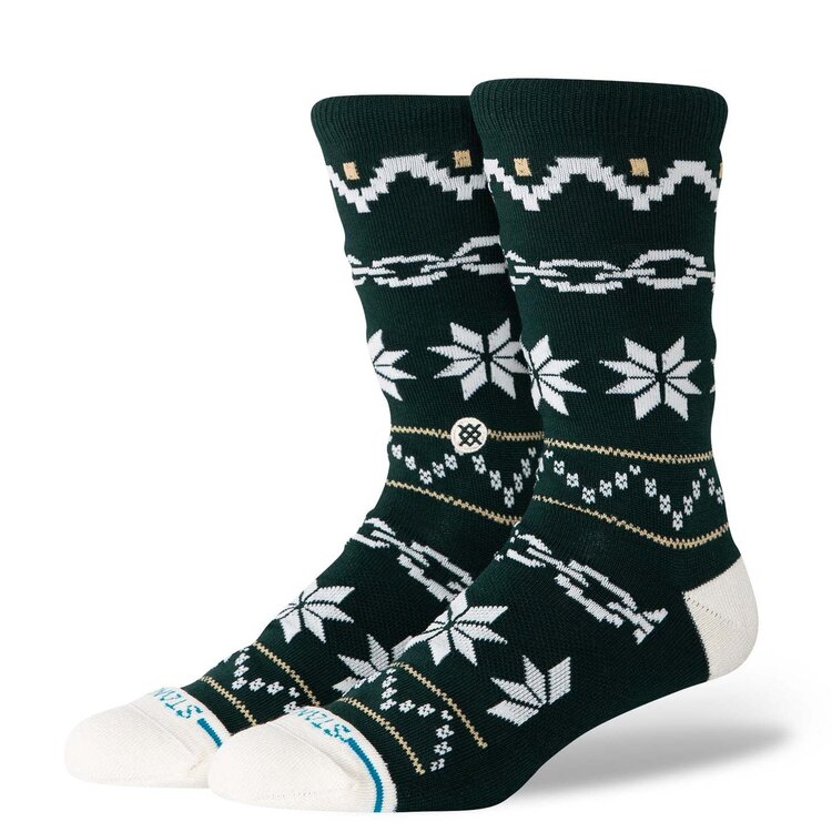 STANCE Stance Break The Season Crew (Unisex) | Pine