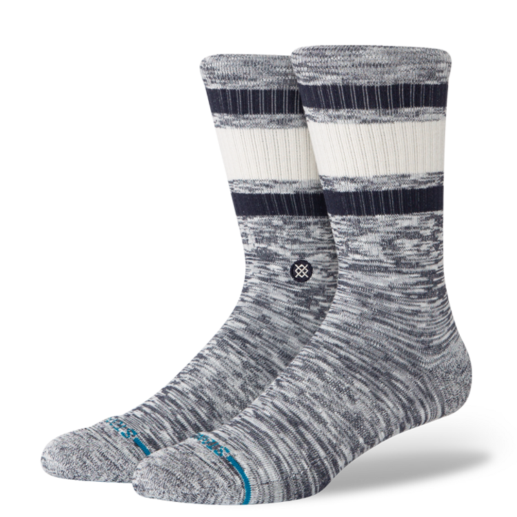 STANCE Stance Slub Boyd Crew (Unisex) | Blue