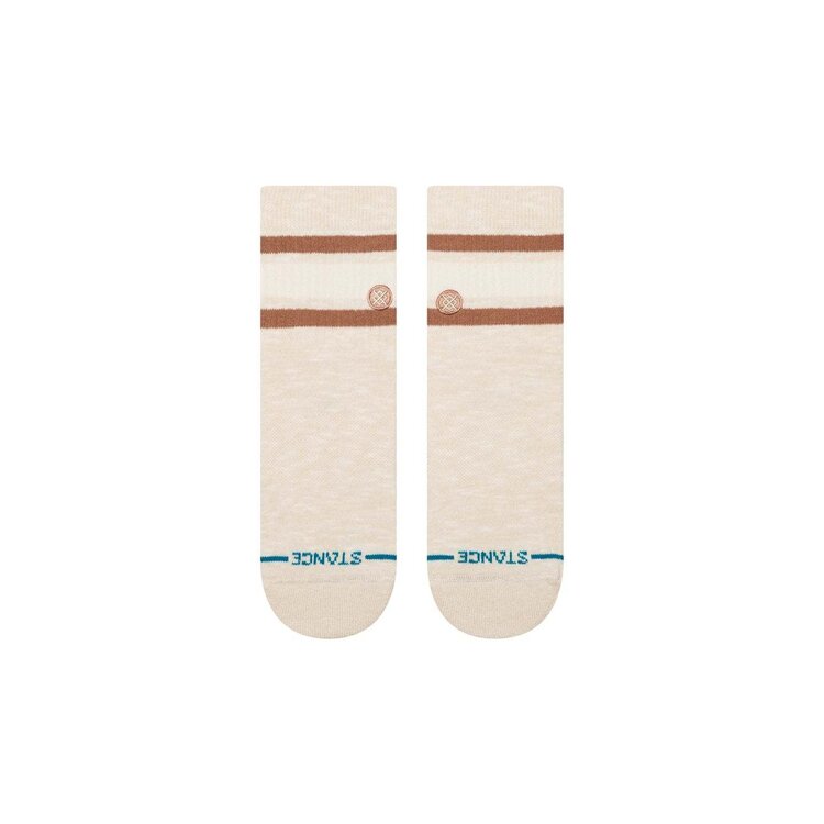 STANCE Stance Boyd Slub Qtr (Womens) | Cream