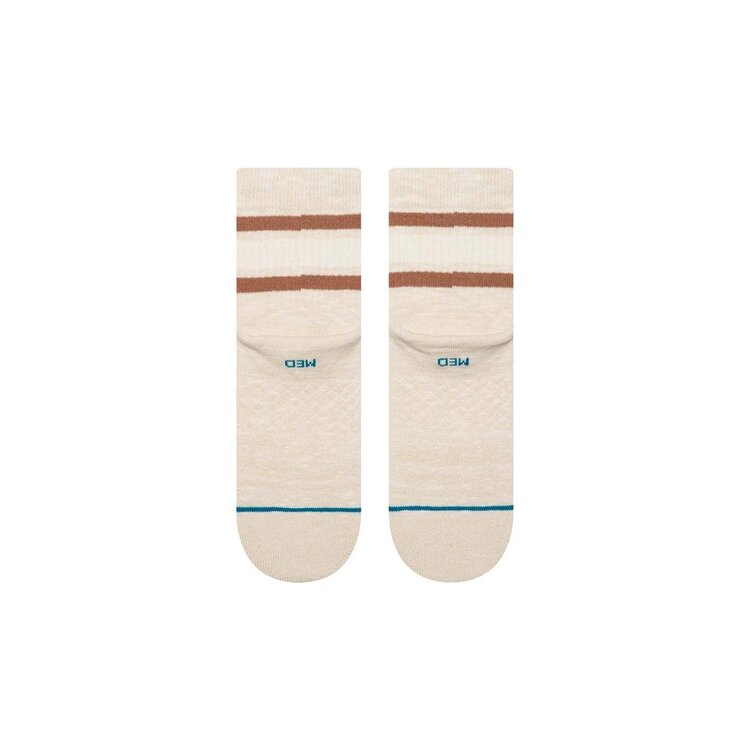 STANCE Stance Boyd Slub Qtr (Womens) | Cream
