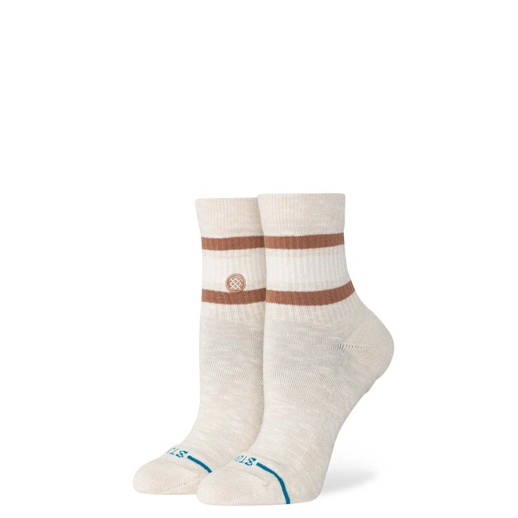 STANCE Stance Boyd Slub Qtr (Womens) | Cream