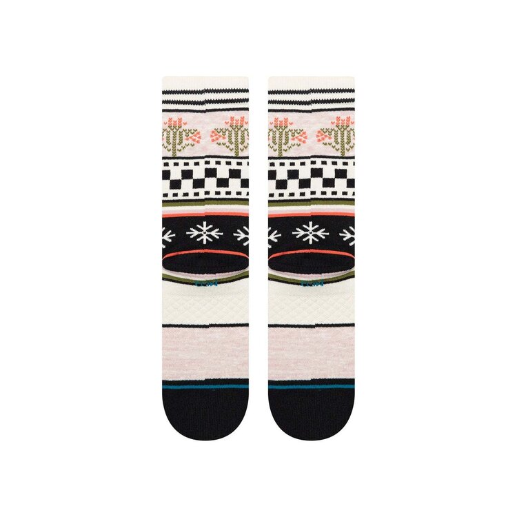 STANCE Stance Winter Bloom Crew (Womens) | Lilac