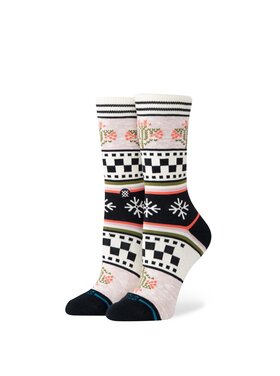 STANCE Stance Winter Bloom Crew (Womens) | Lilac