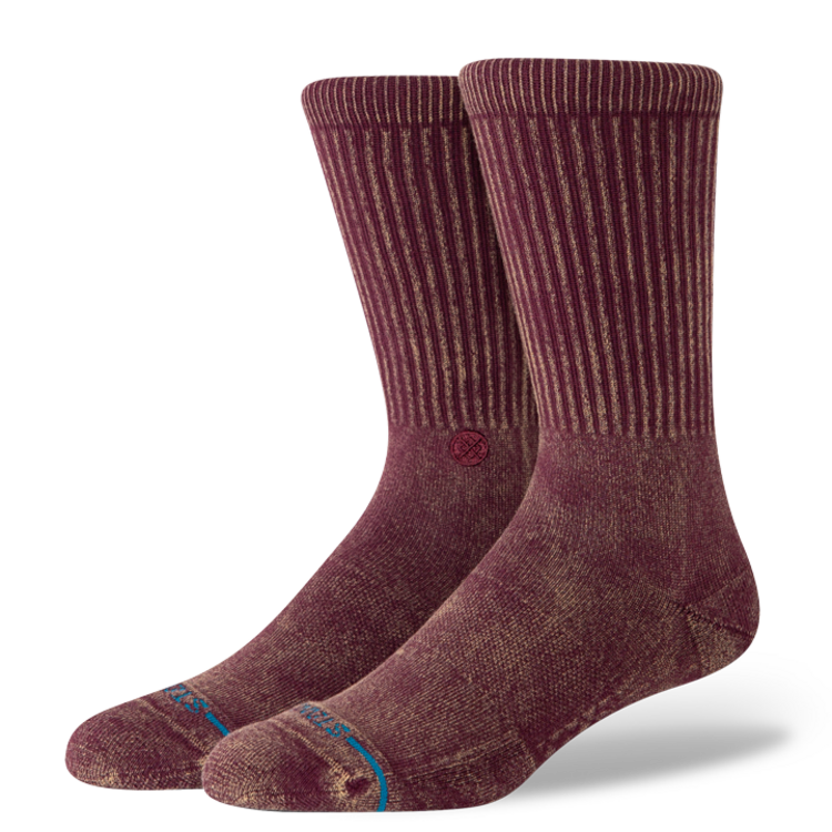 STANCE Stance Icon Dyed Crew (Unisex) | Fig