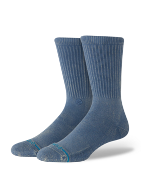 STANCE Stance Icon Dyed Crew (Unisex) | Seablue