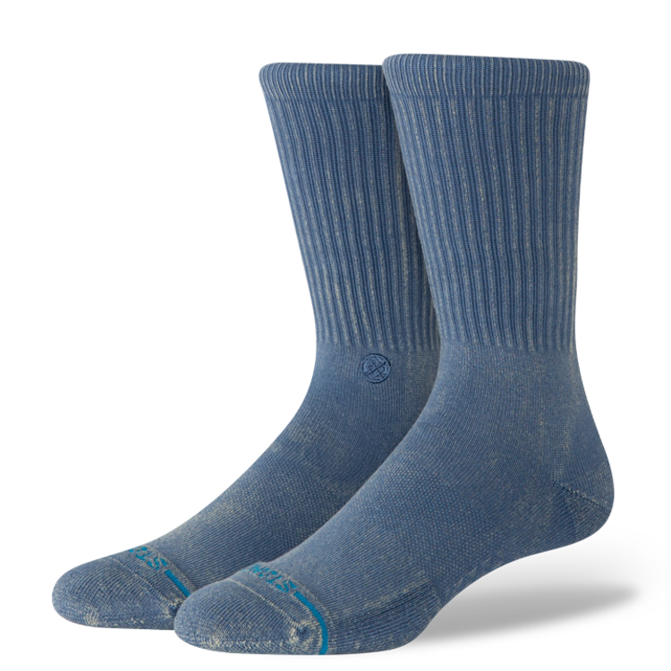 STANCE Stance Icon Dyed Crew (Unisex) | Seablue