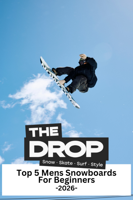 Top 5 Men's Snowboards for Beginners 2026 edition