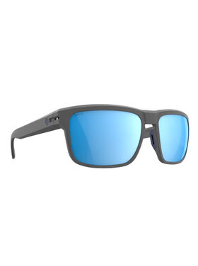 Spy Spy Region Matte Grey | Happy Grey Polar Ice Blue Mirror