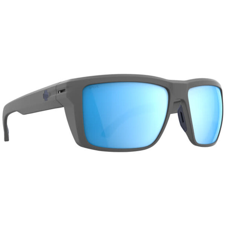 Spy Spy Overhaul Matte Grey | Happy Boost Polar Ice Blue Mirror