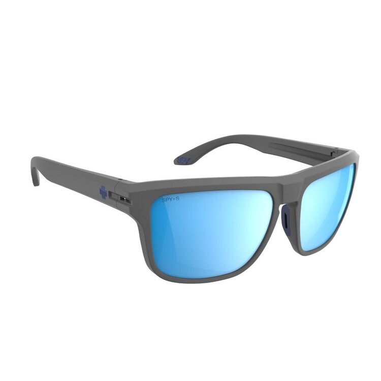 Spy Spy Region Matte Grey | Happy Grey Polar Ice Blue Mirror