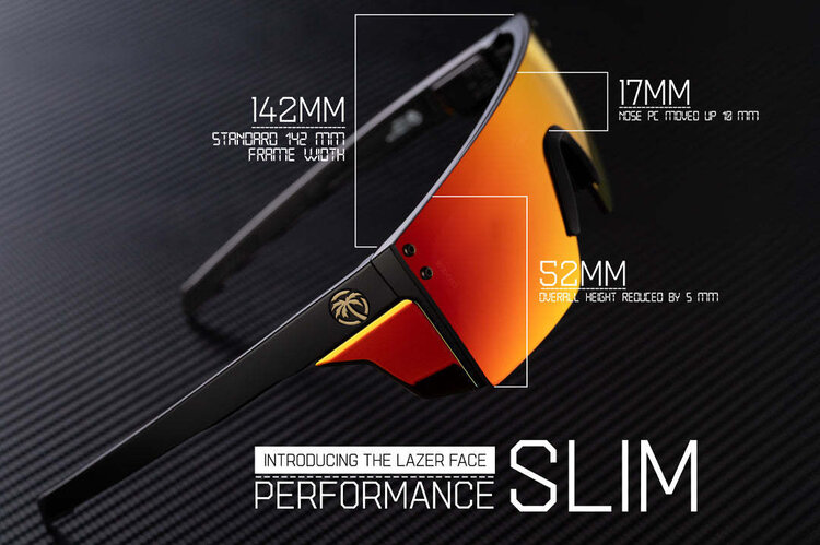 Heatwave Heatwave Performance Lazer Slim Z87+ Ultra Black Polarized