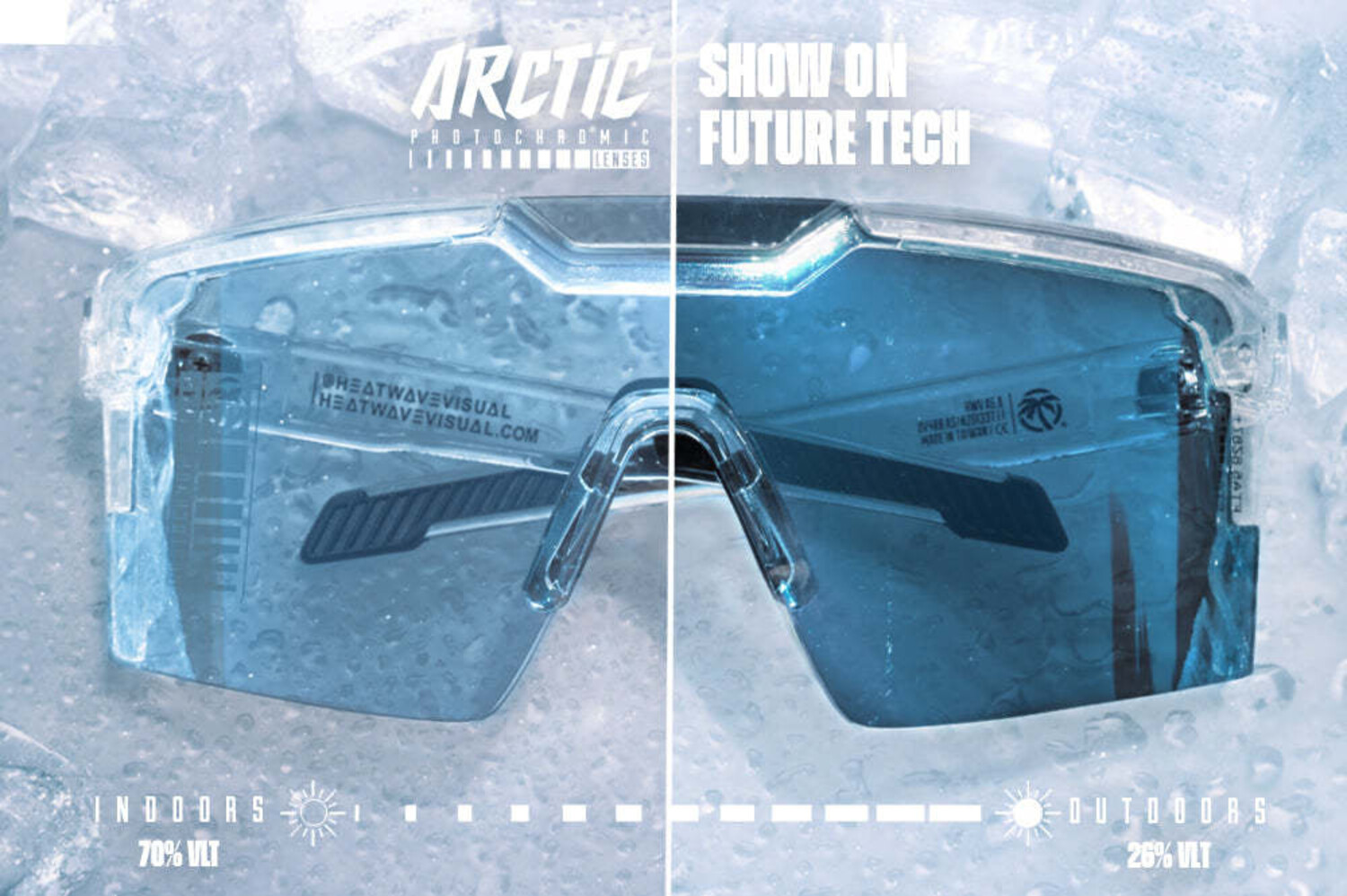 Heatwave Performance Quatro Z87+ Vapor Clear | ARCTIC Photochromic