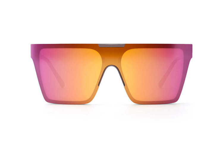 Heatwave Heatwave Clarity Quartz | Rose Gold Lens