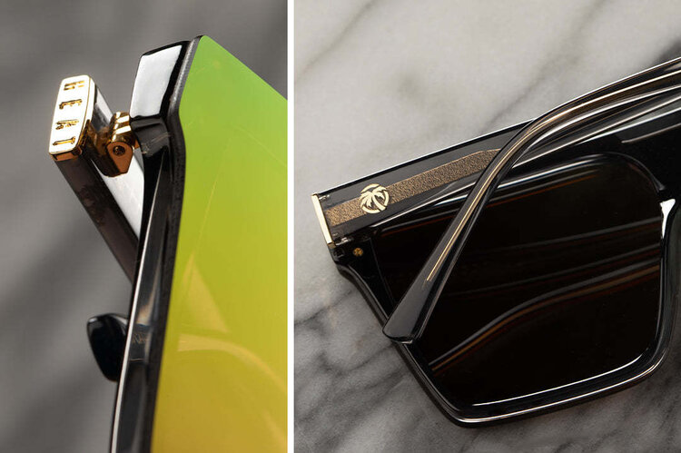 Heatwave Heatwave Clarity Quartz | Rose Gold Lens