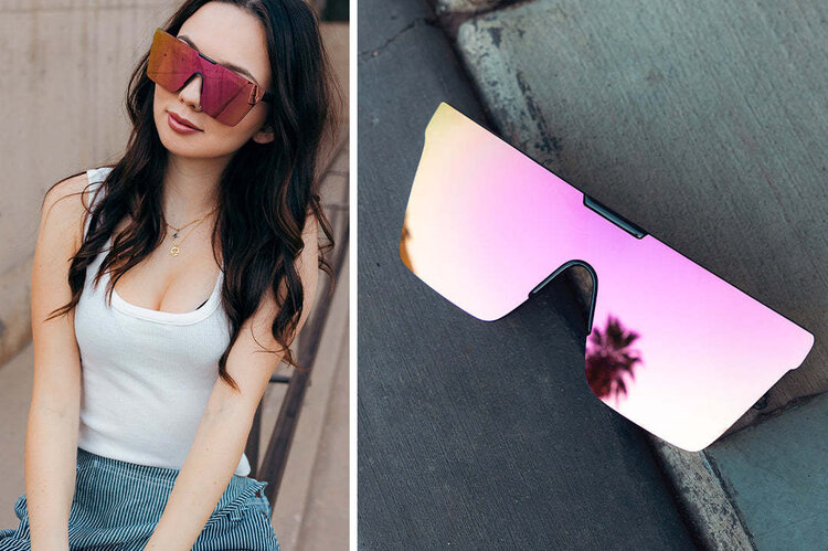 Heatwave Heatwave Clarity Quartz | Rose Gold Lens