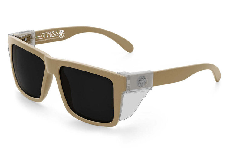 Heatwave Heatwave Xl Vise Z87 Desert Tan | Ultra Black Polarized