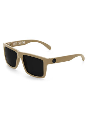 Heatwave Heatwave Xl Vise Z87 Desert Tan | Ultra Black Polarized
