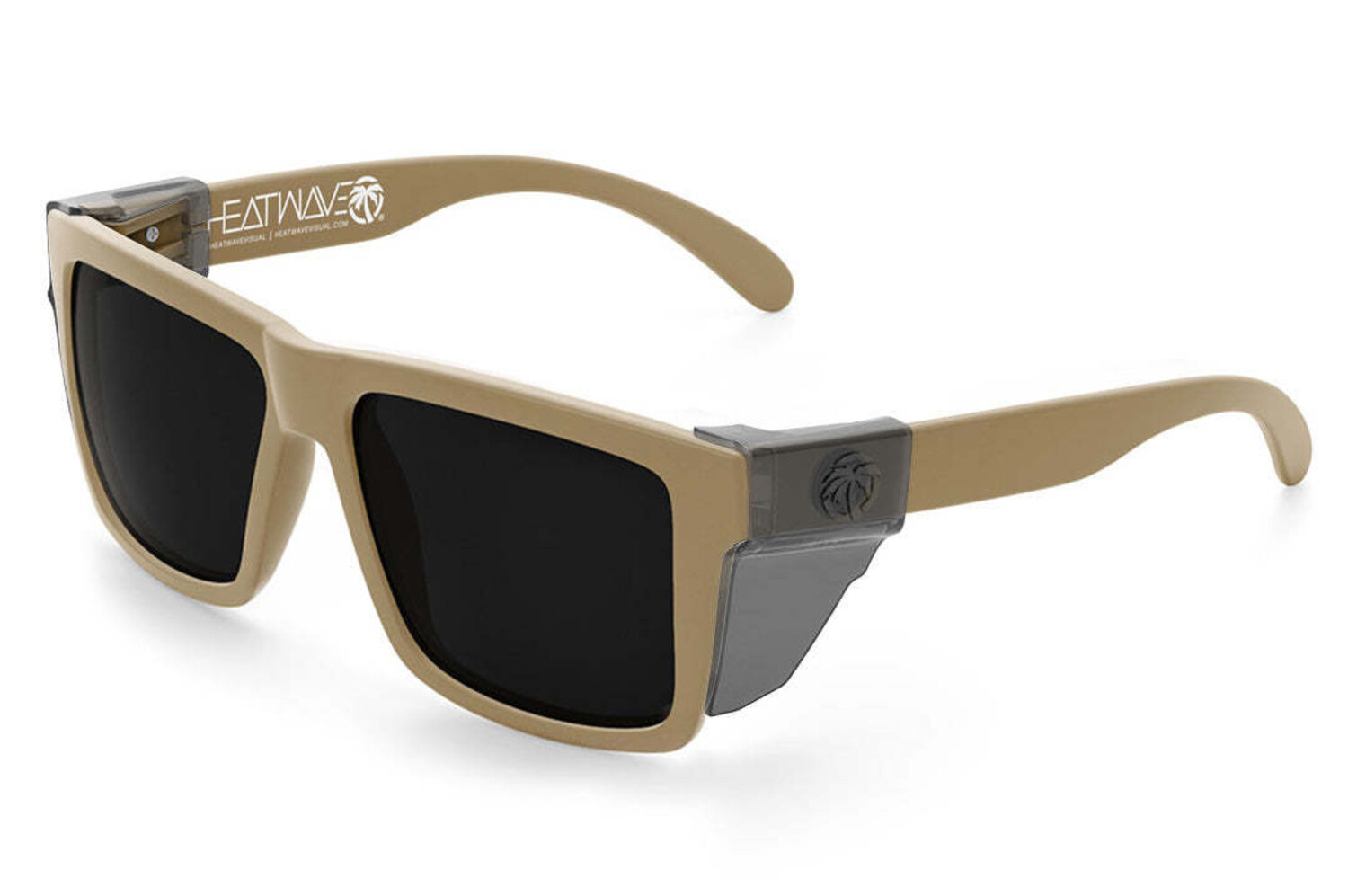 Heatwave Xl Vise Z87 Desert Tan | Ultra Black Polarized - The Drop