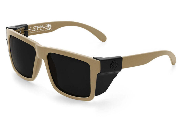 Heatwave Heatwave Xl Vise Z87 Desert Tan | Ultra Black Polarized