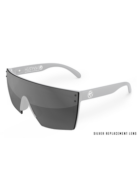 Heatwave Heatwave Lazer Face Replacement Lenses | Silver Polarized