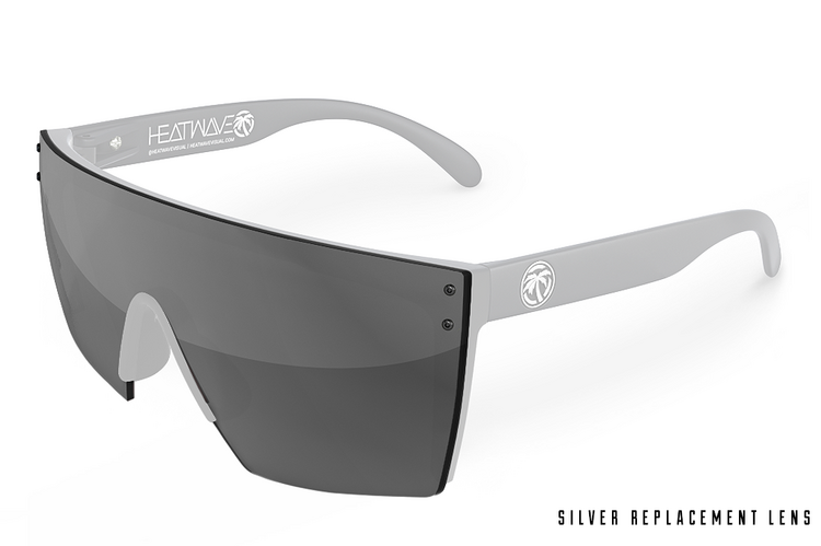 Heatwave Heatwave Lazer Face Replacement Lenses | Silver Polarized