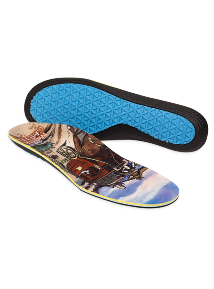 REMIND Remind Medic Impact Mid-High Arch Insoles | Mark Carter Getaway