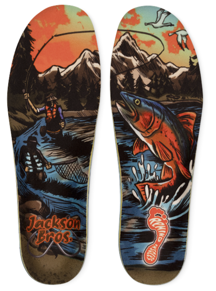 REMIND Remind Medic Impact Mid-High Arch Insoles | Jackon Bros Golden Hour