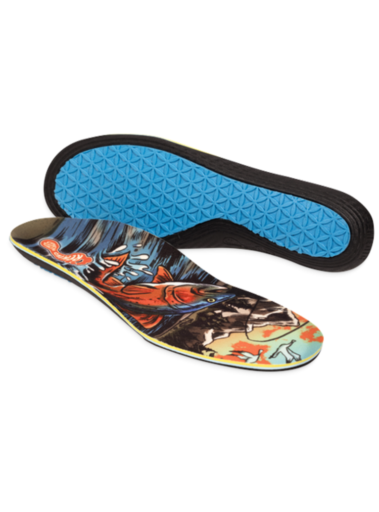 REMIND Remind Medic Impact Mid-High Arch Insoles | Jackon Bros Golden Hour