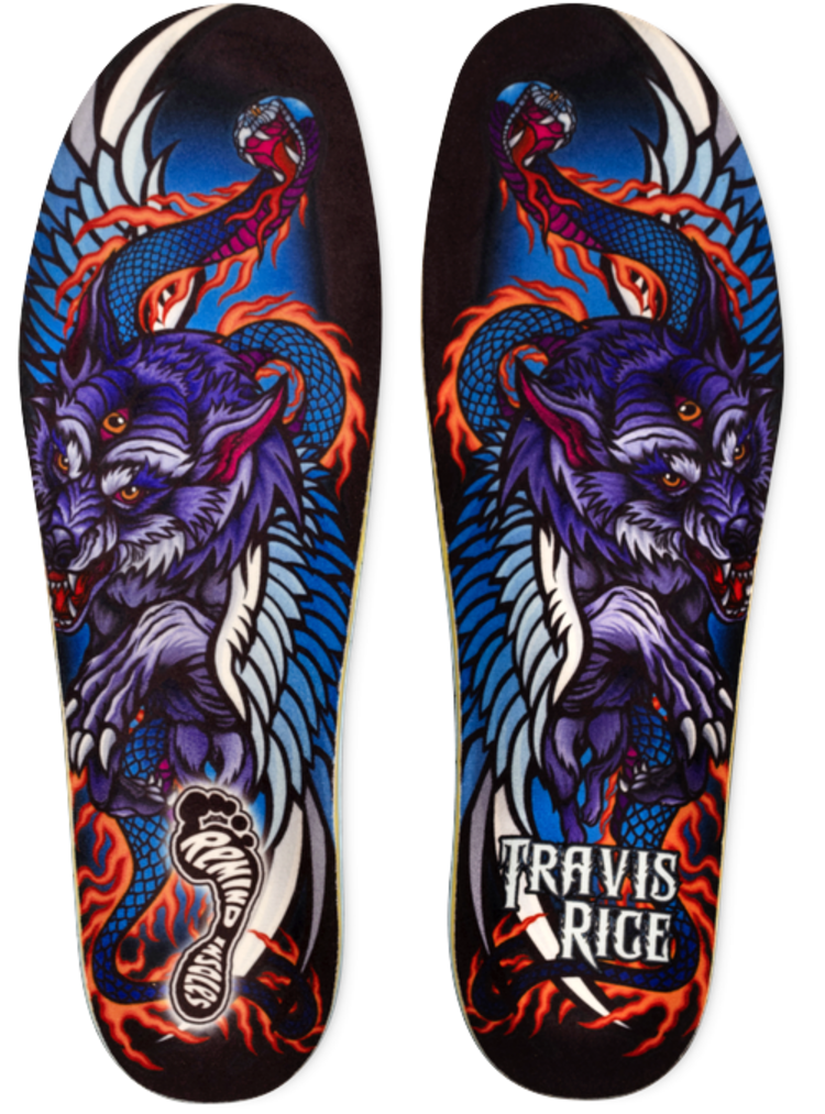 REMIND Remind Medic Impact Mid-High Arch Insoles | Travis Rice Wolves