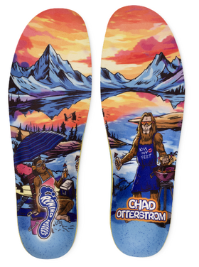 REMIND Remind Cush Impact Mid-High Arch Insoles | Chad Otterstrom Beach Day